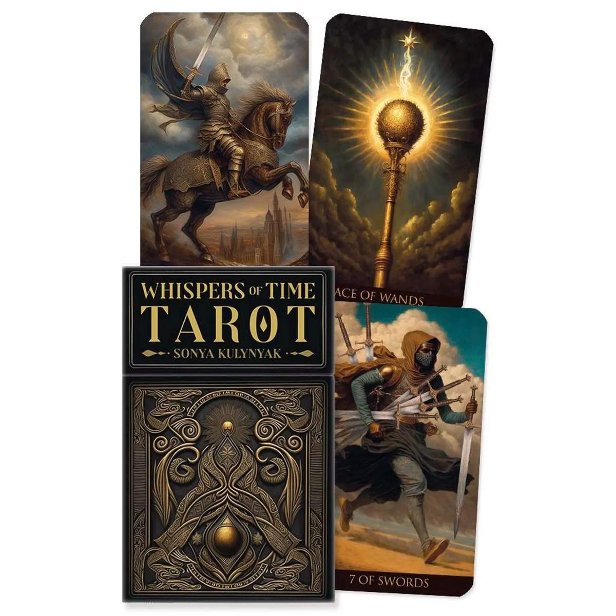 Whispers of Time Tarot/ Шепіт Часу/ Lo Scarabeo/