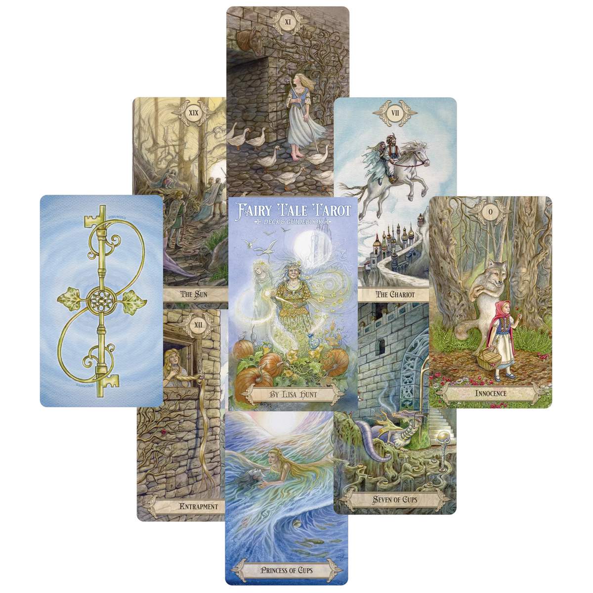 Fairy Tale Tarot/ Казкове/ U.S.Games Sys/