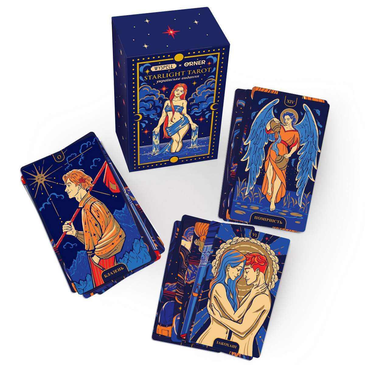 Starlight Tarot /укр.мова/ ORNER/