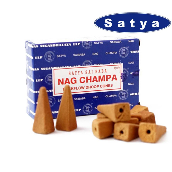 Satya Nag Champa cones 0100