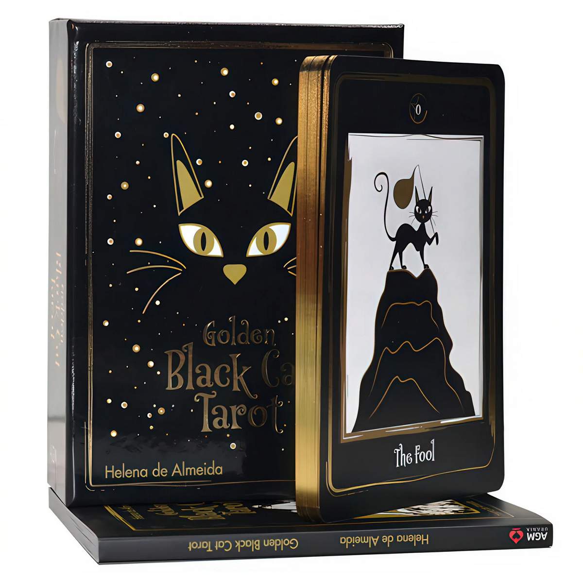 Golden Black Cat Tarot / AGM/
