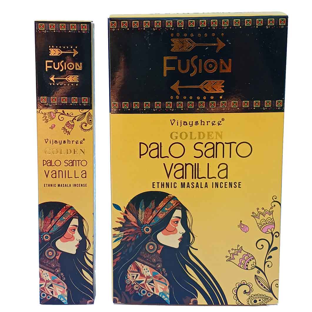Golden Nag Palo Santo Vanilla 15g Vijayshree
