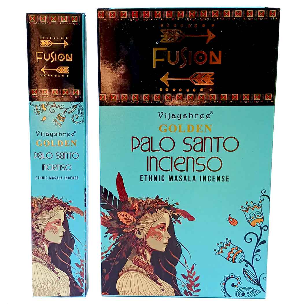 Golden Nag Palo Santo Frankincense 15g Vijayshree