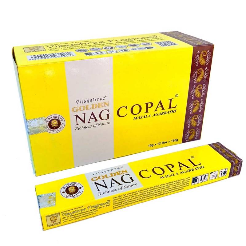 Golden Nag Copal 15g Vijayshree