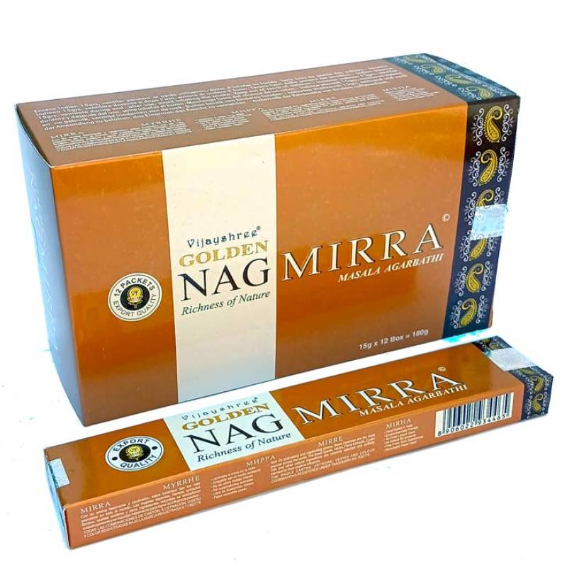 Golden Nag Mirra 15g Vijayshree