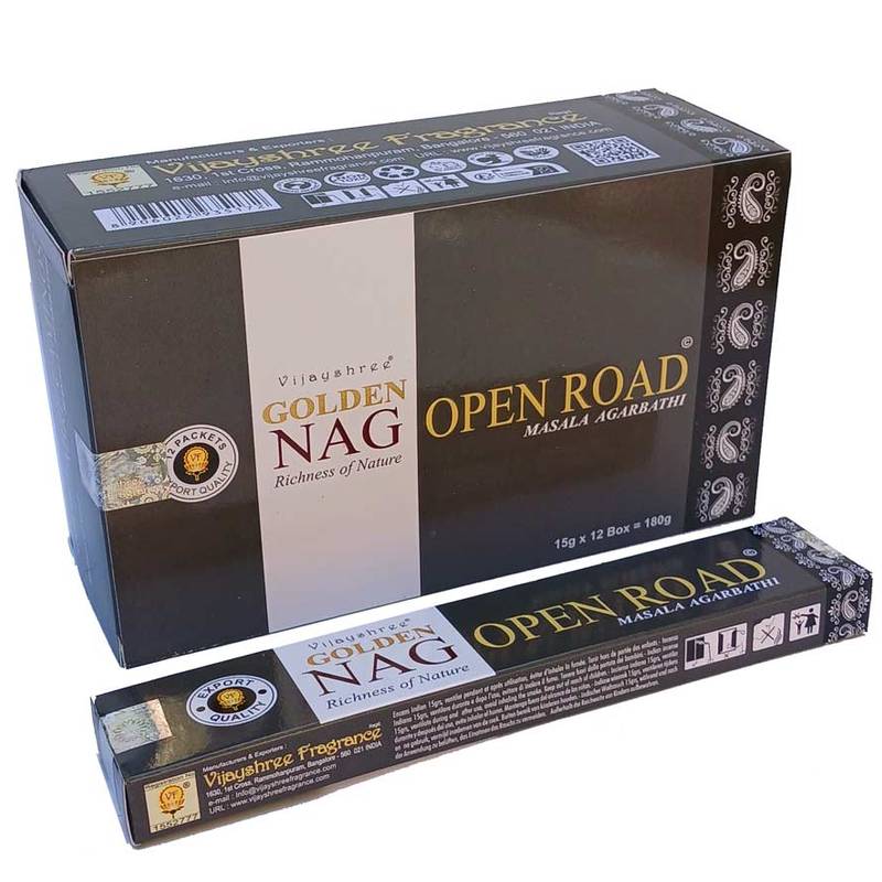 Golden Nag Open Road 15g Vijayshree