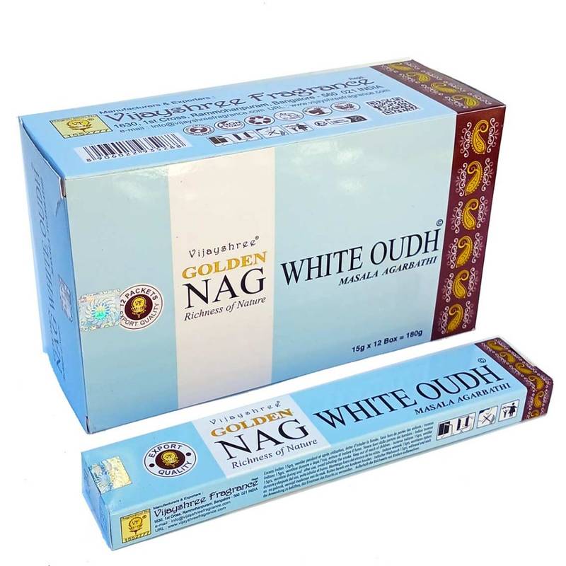 Golden Nag White Oudh 15g Vijayshree