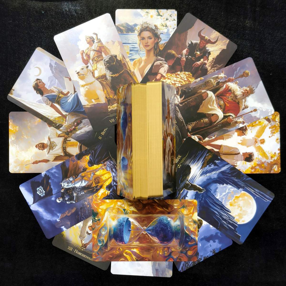 Tarot of Eternal Time/ Вічного Часу/ Україна/