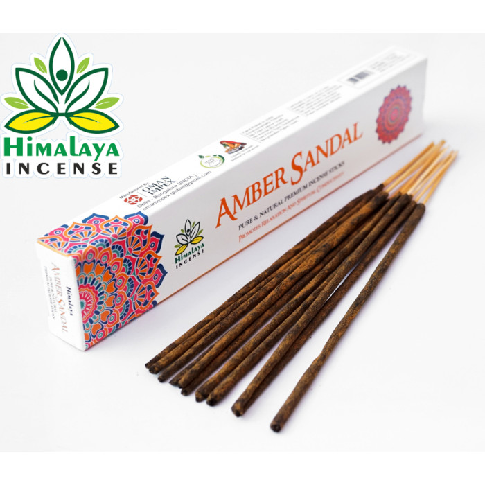 Amber Sandal 15g Himalaya
