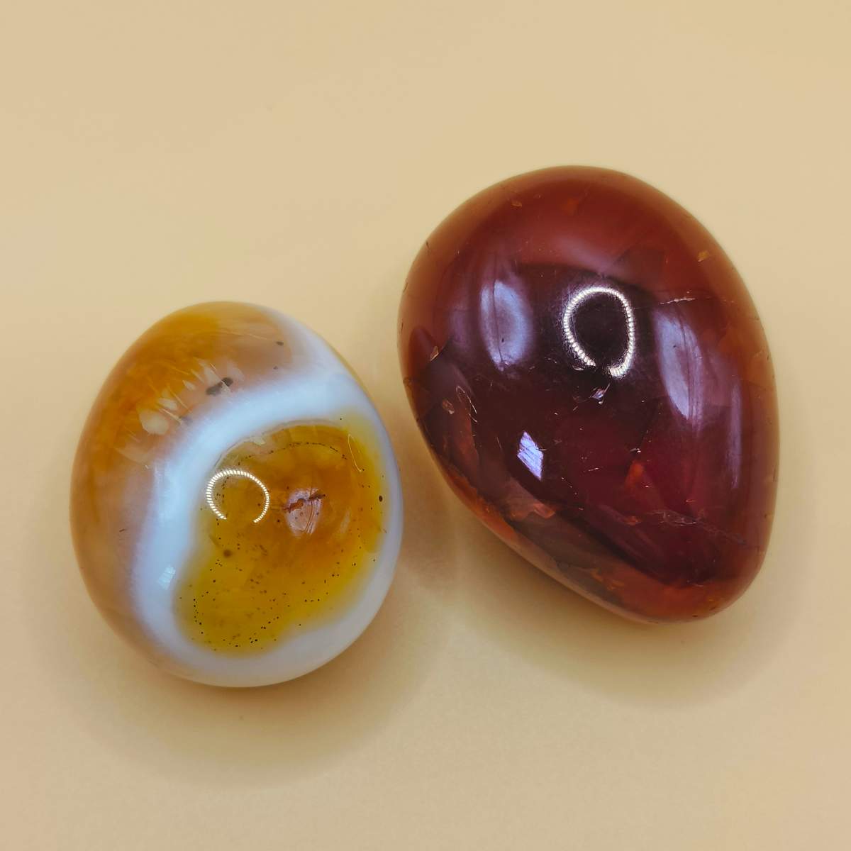 Сердолік яйце 700грн за 1шт