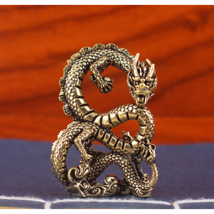 Літаючий дракон(бронза) 5,5см 0300
