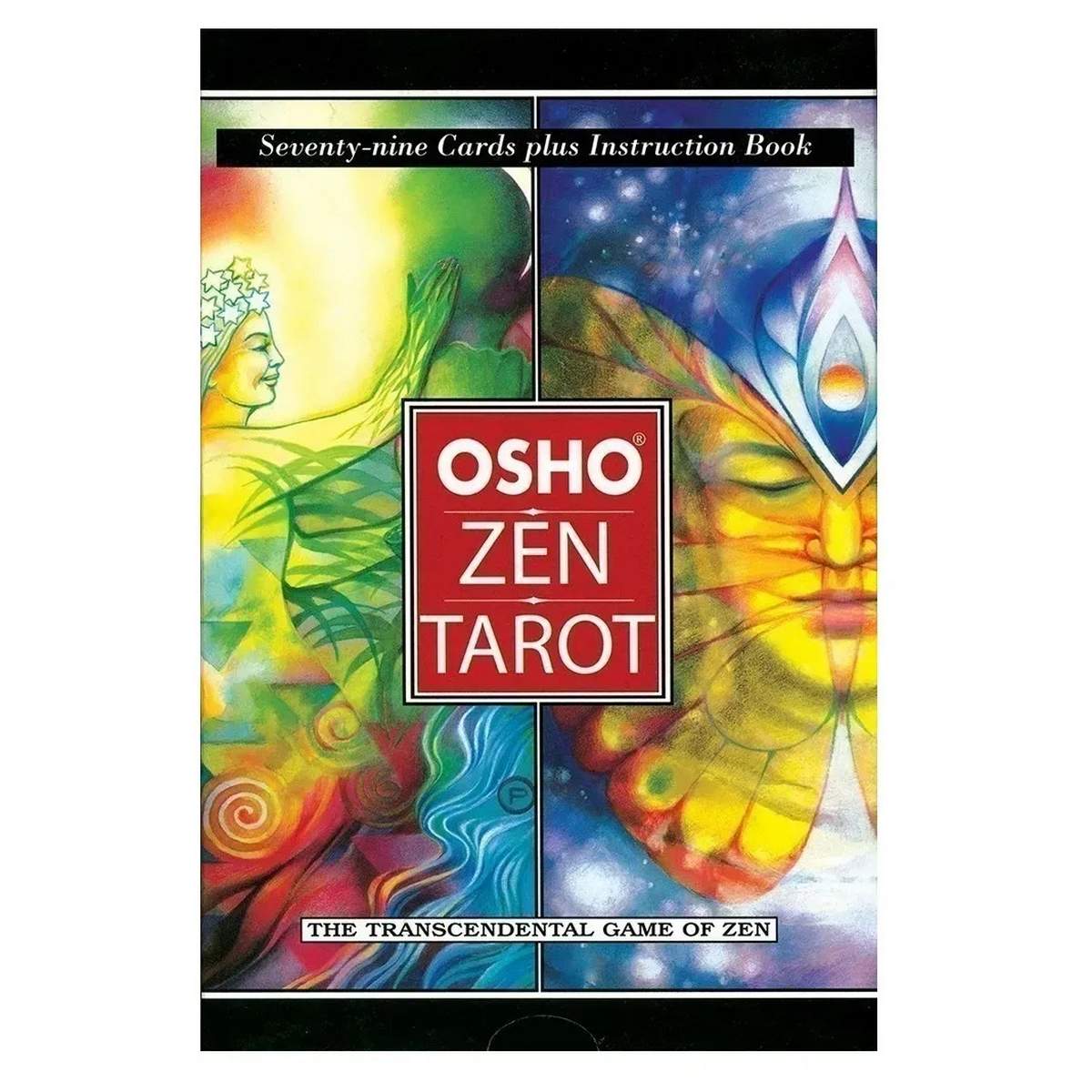 Osho Zen Tarot/ mini/ Ошо Дзен таро/ Ankh /