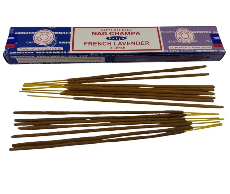 Nag Champa & French Lavander  Satya 16g