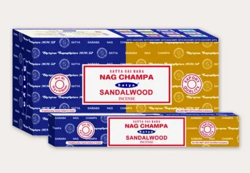 Nag Champa & Sandalwood  Satya 16g