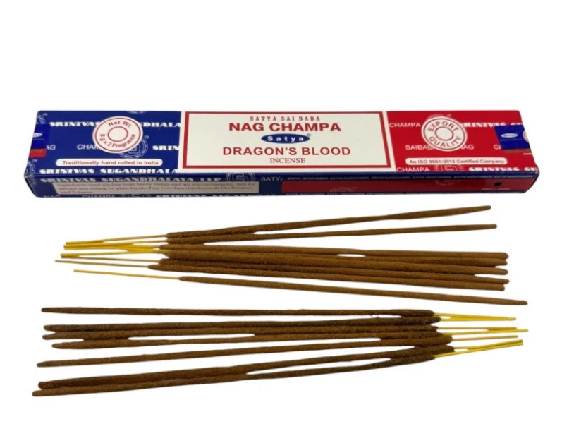 Nag Champa & Dragon’s Blood Satya 16g