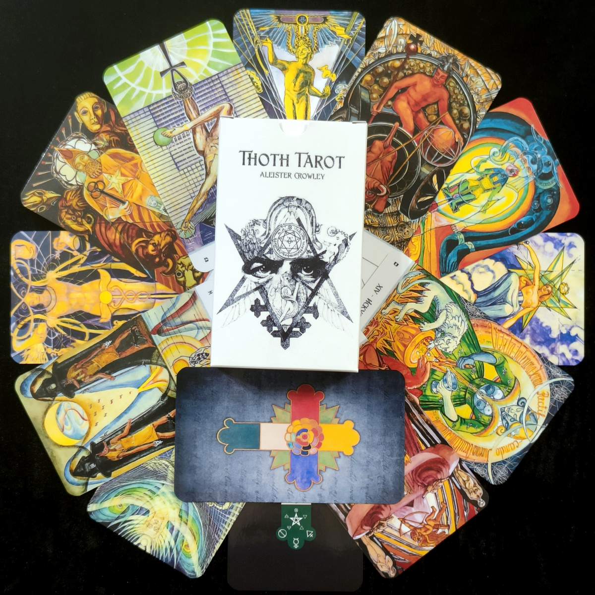 Aleister Crowley Thoth Tarot/ Тота Алістера Кроулі/ Україна/
