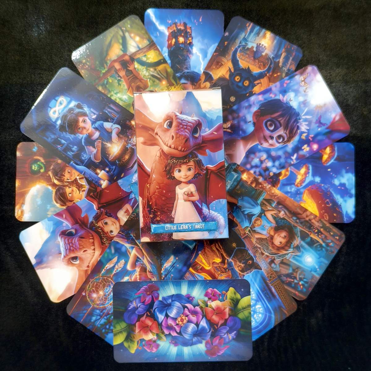 Little Lera’s Tarot /Таро Маленької Лери/ Україна/