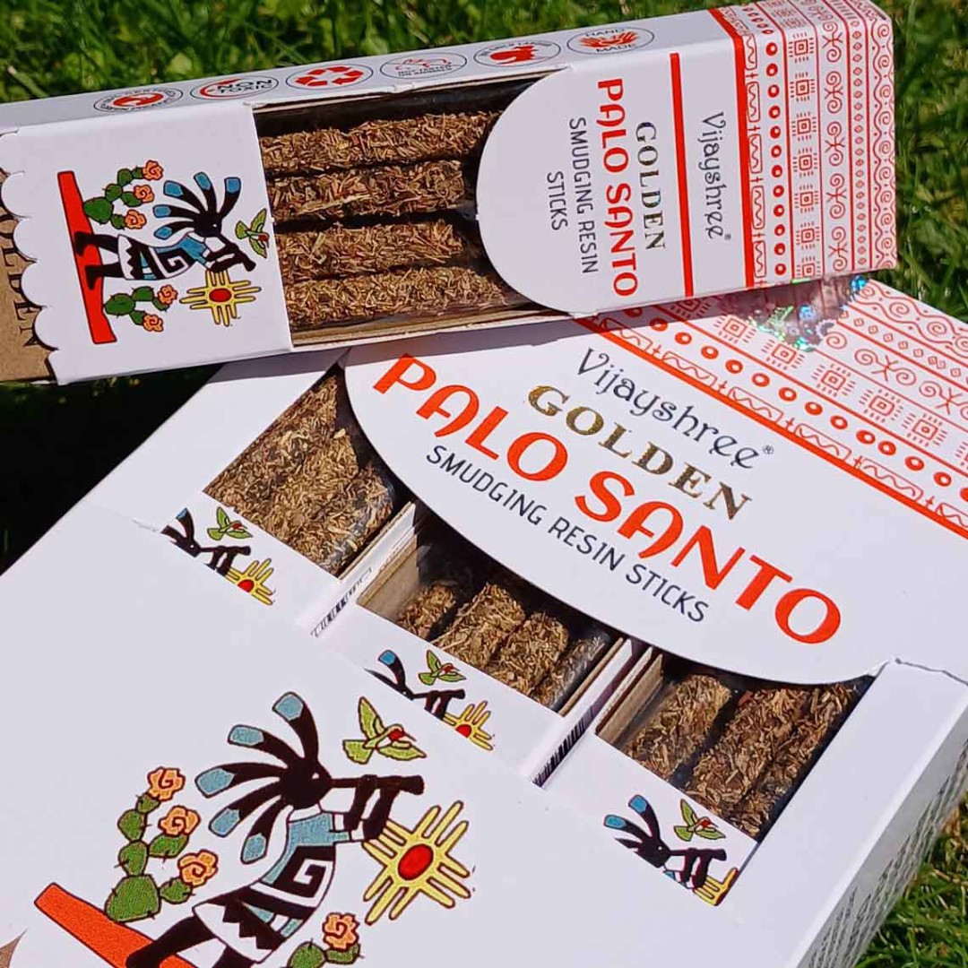 Vijayshree Golden Palo Santo 30g
