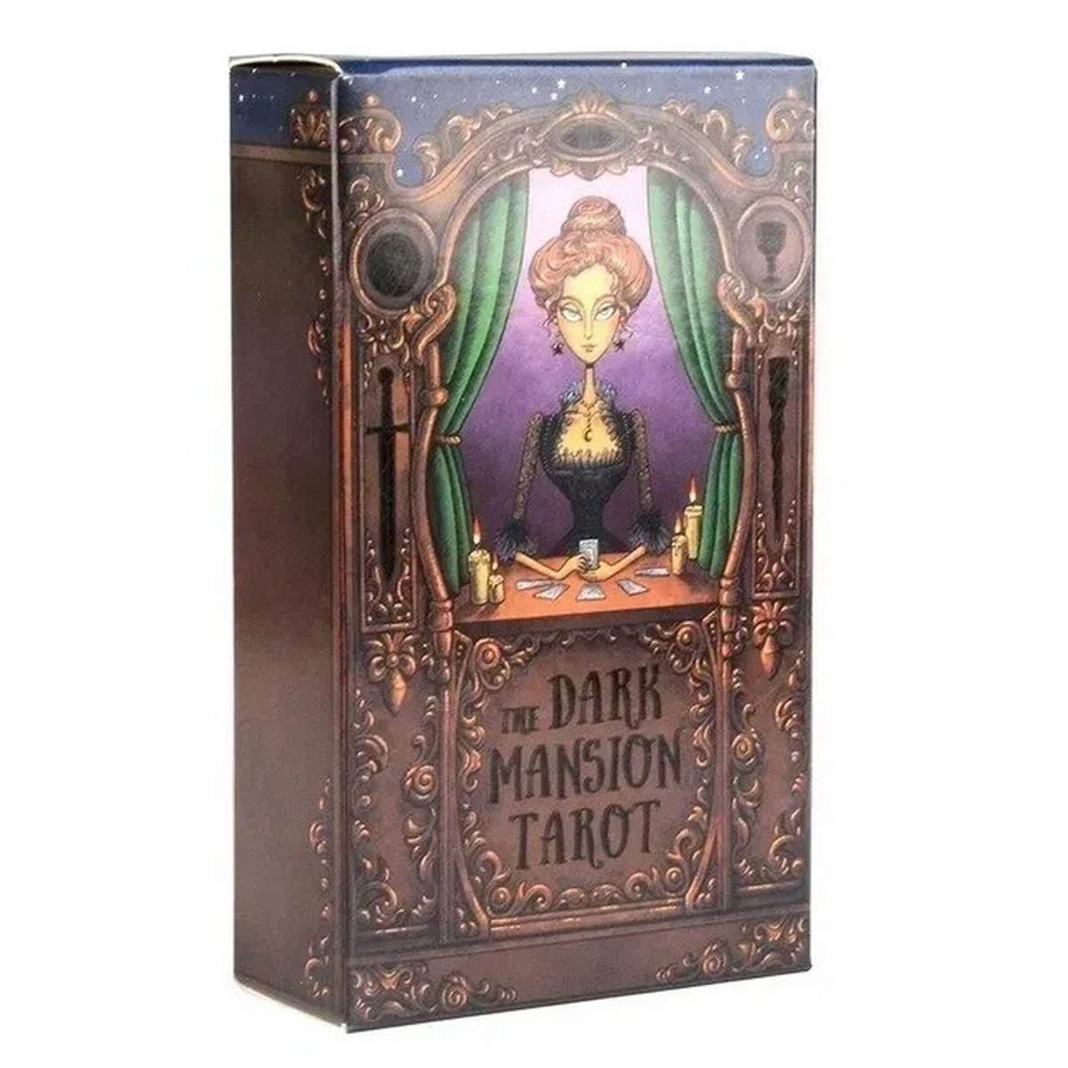 The Dark Mansion Tarot / Таро Темний Особняк / Україна /