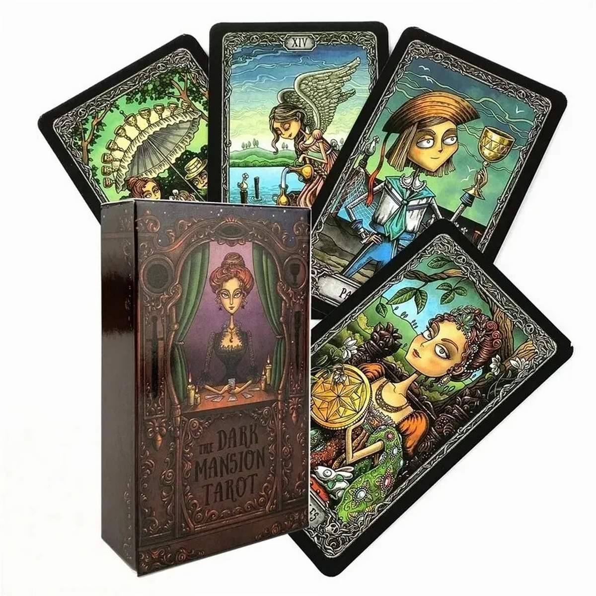 The Dark Mansion Tarot / Таро Темний Особняк / Україна /
