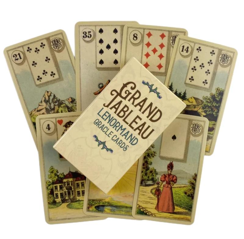 Grand Tableau Lenormand Oracle /Україна/