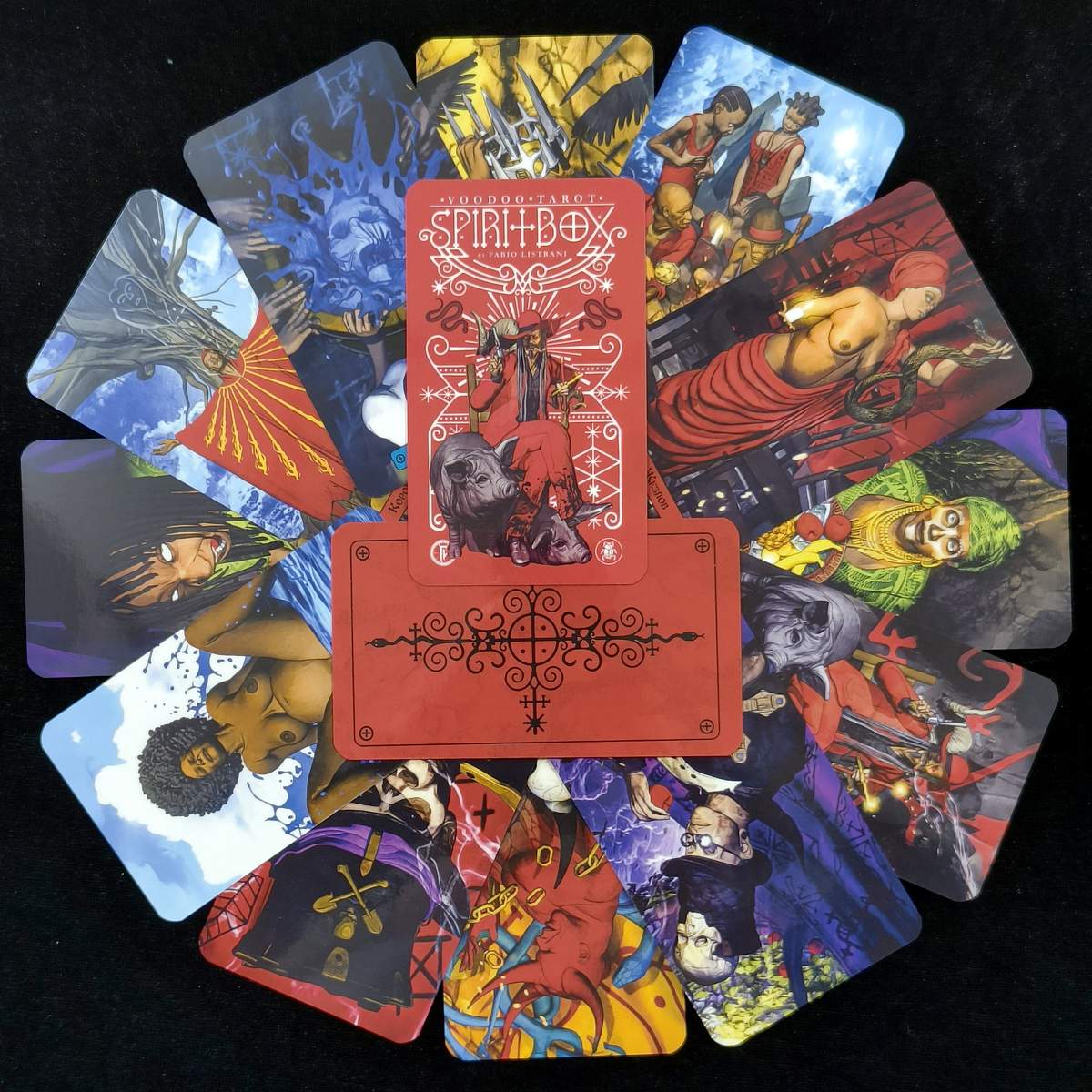 Voodoo Tarot — Spirit Box / Вуду — Скринька духів// Україна/