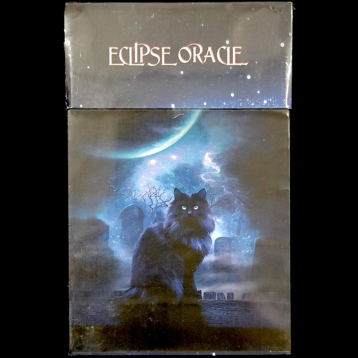 Eclipse Oracle by Amira/ Лак +Бокс+ торец/ Затемнення Аміри (Кіт)/ Україна/
