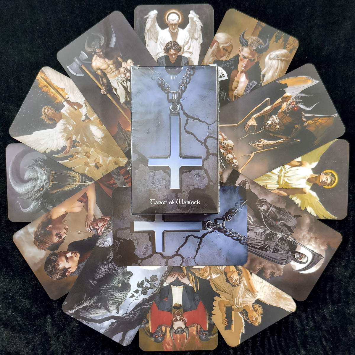 Tarot of Warlock/ 57 карт/ Таро Чорнокнижника/ Україна/ кольорове