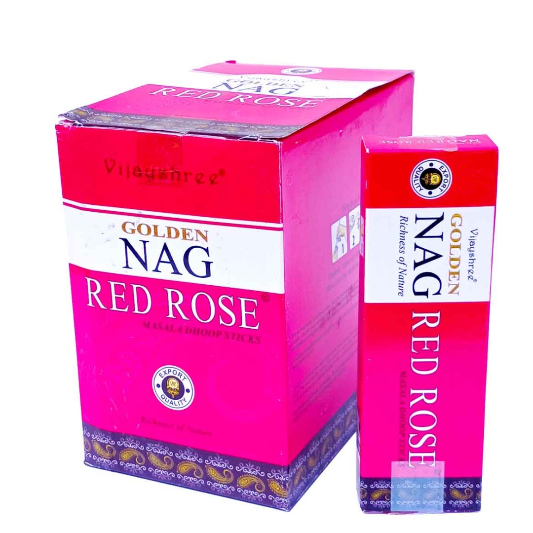 Golden Nag Red Rose 10шт