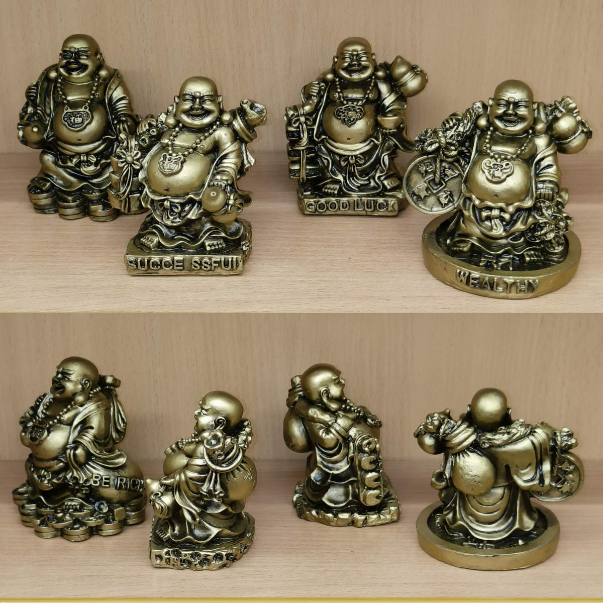 Хотей на троні під бронзу 0250