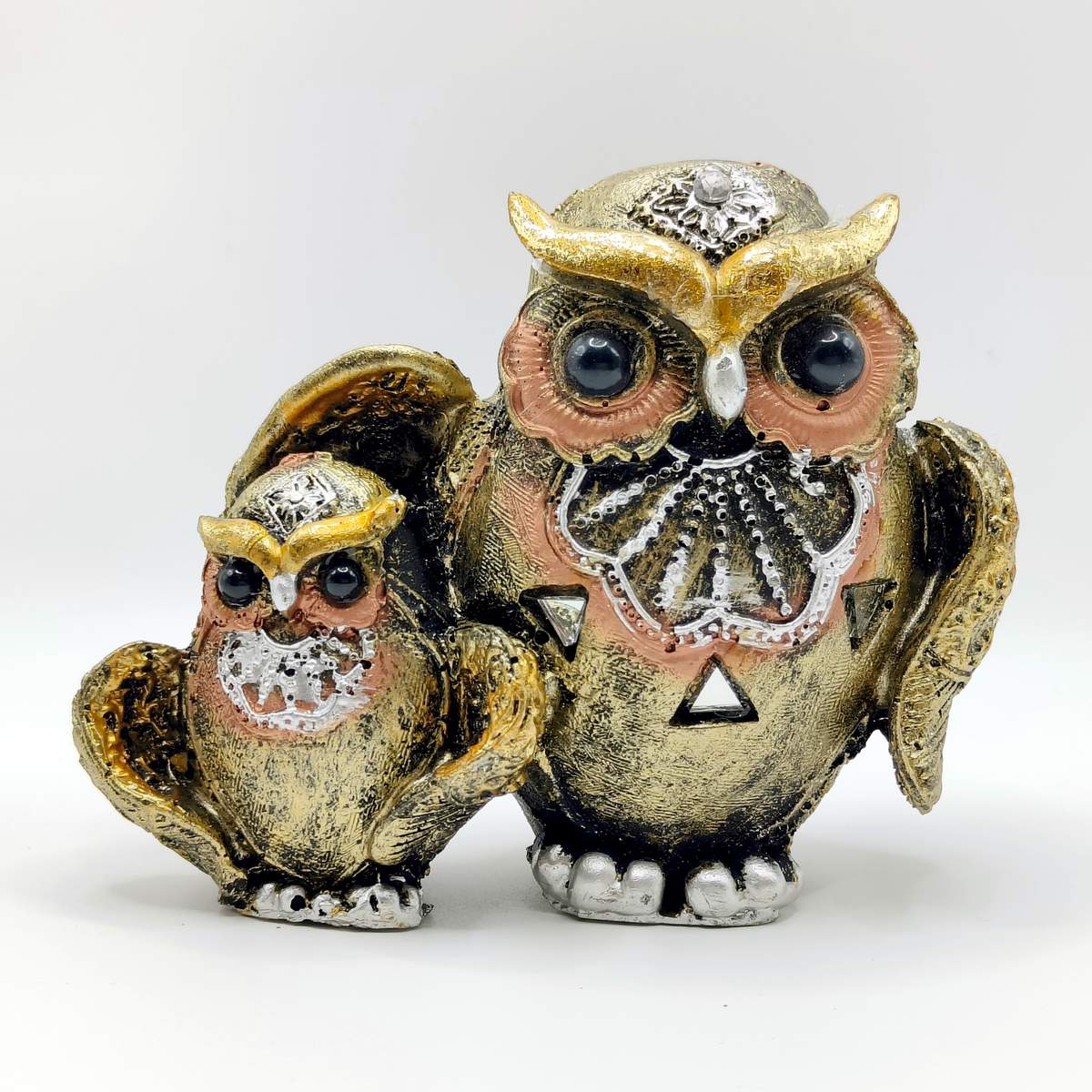 Сови сім’я 9см 0300