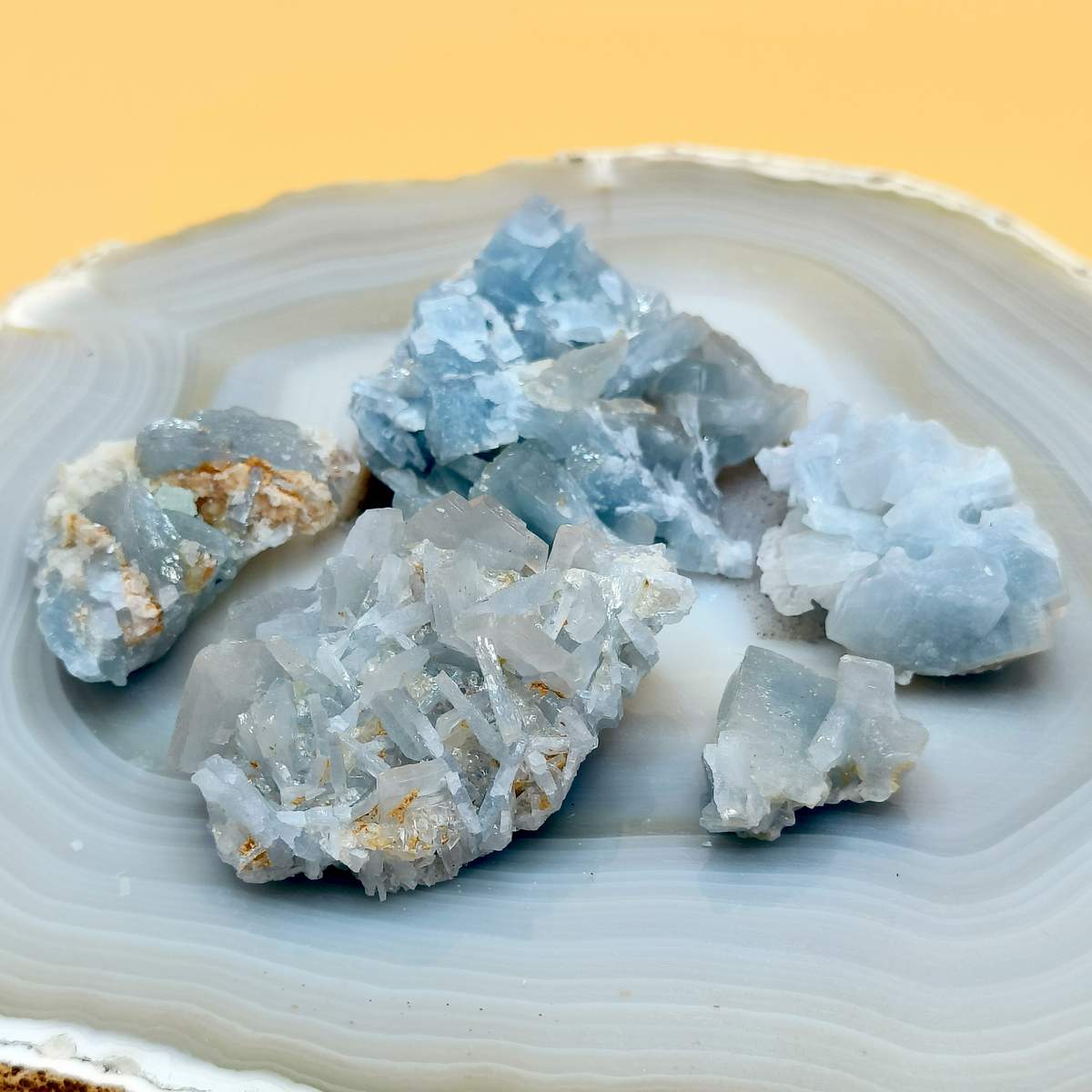 Барит Блакитний друза 10грн за1г