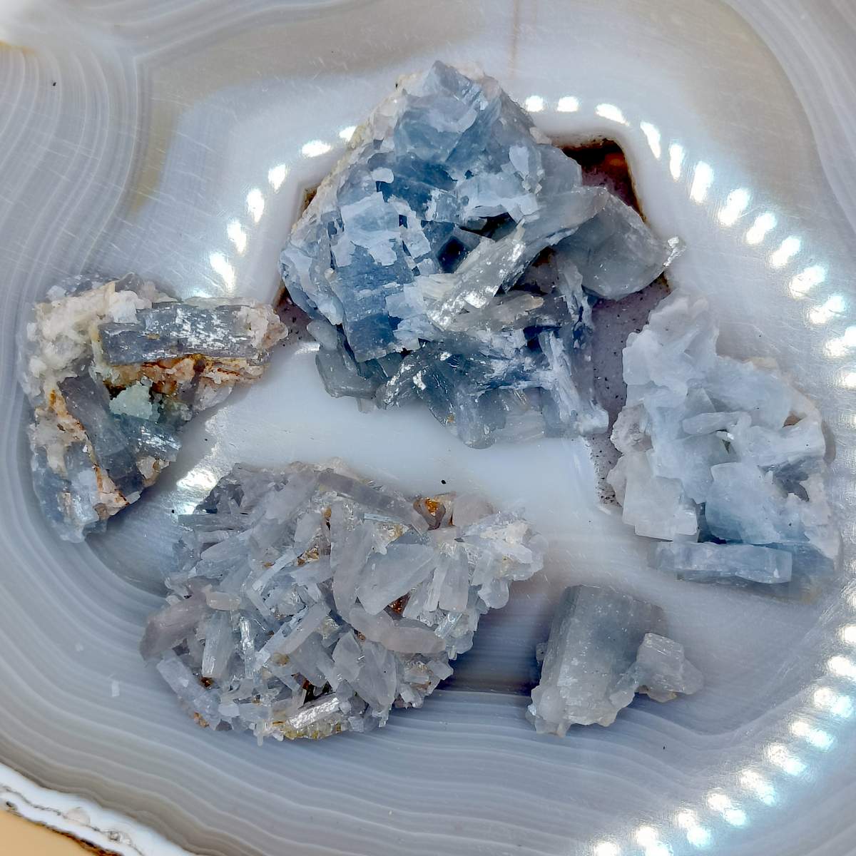 Барит Блакитний друза 10грн за1г