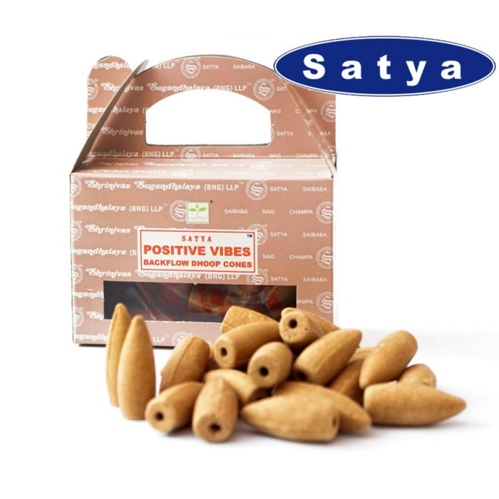 Satya 24 шт POSITIVE VIBES cones 0150