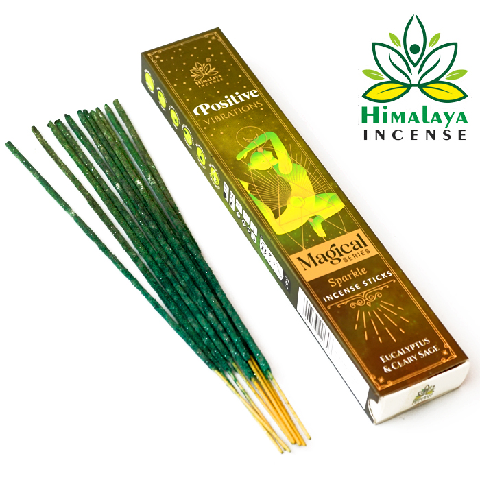 Himalaya Positive Vibrations 20 грам подвійний аромат