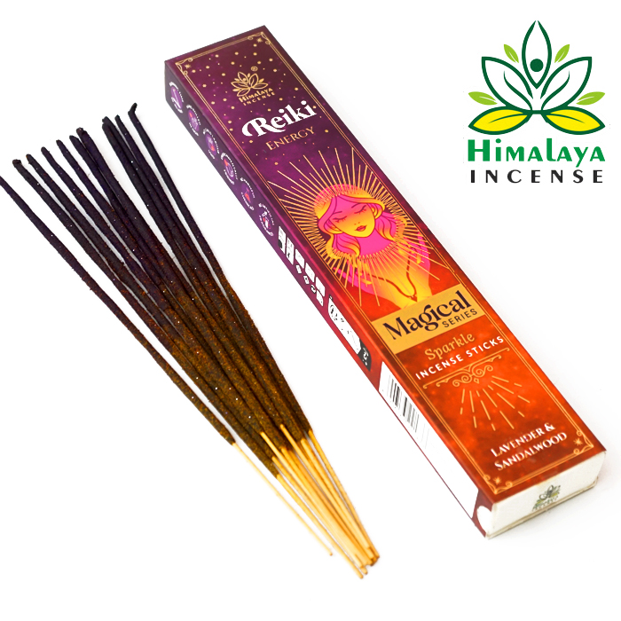 Himalaya Reiki Energy 20 грам подвійний аромат