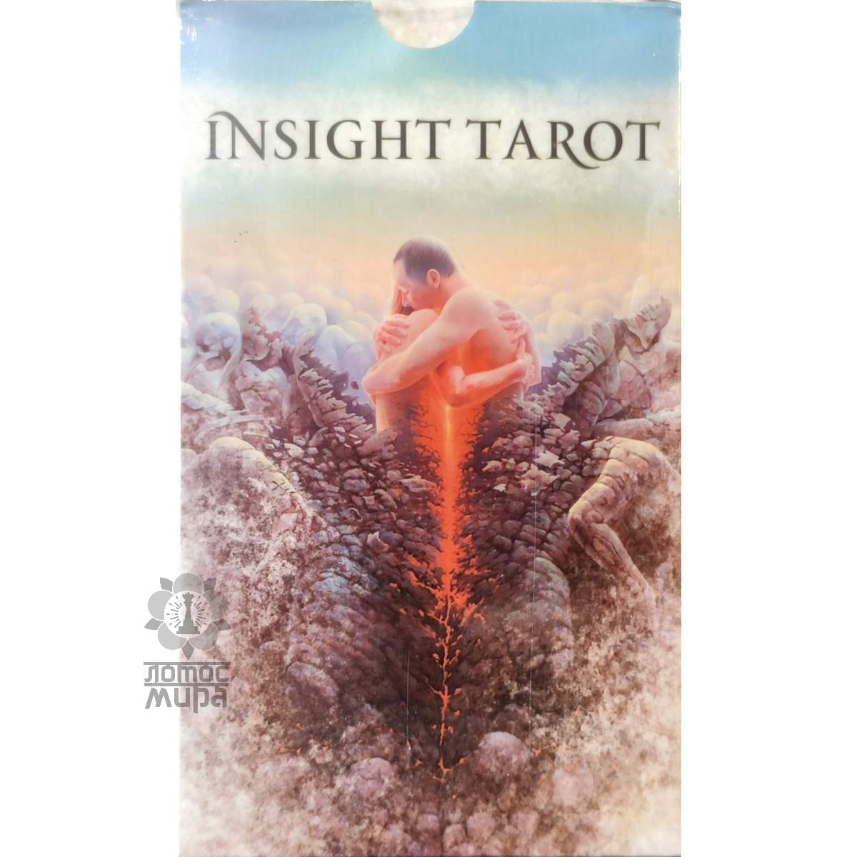 Insight Tarot /Кольоровий зріз/ Інсайт /Україна/