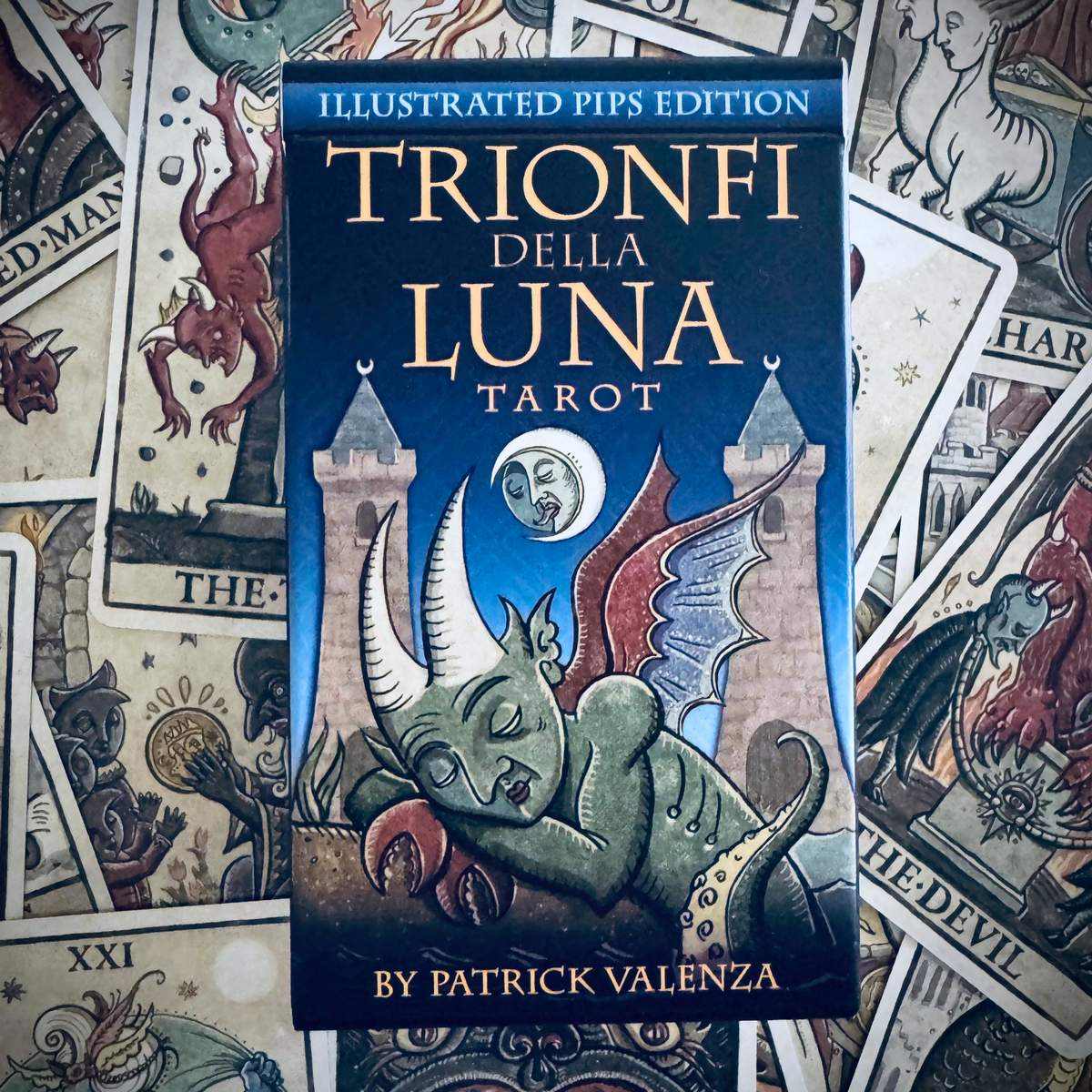 Trionfi della Luna Tarot / Триумфи Місяця /US Games Systems/