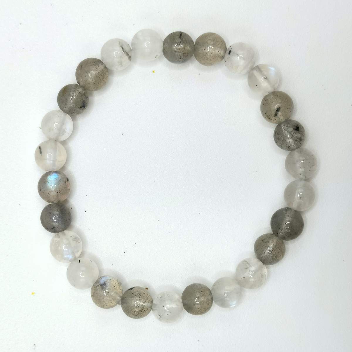 Браслет Лабрадор+Місячний 6мм 0700