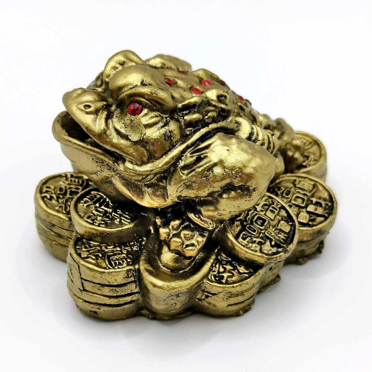 Жаба під бронзу 6см с-29 0200