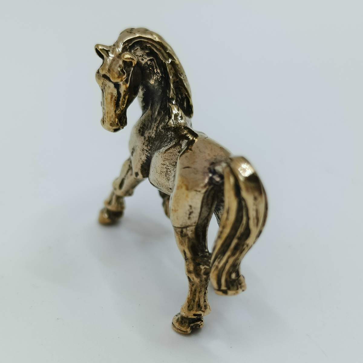 Бронза Конячка фігурка 0550