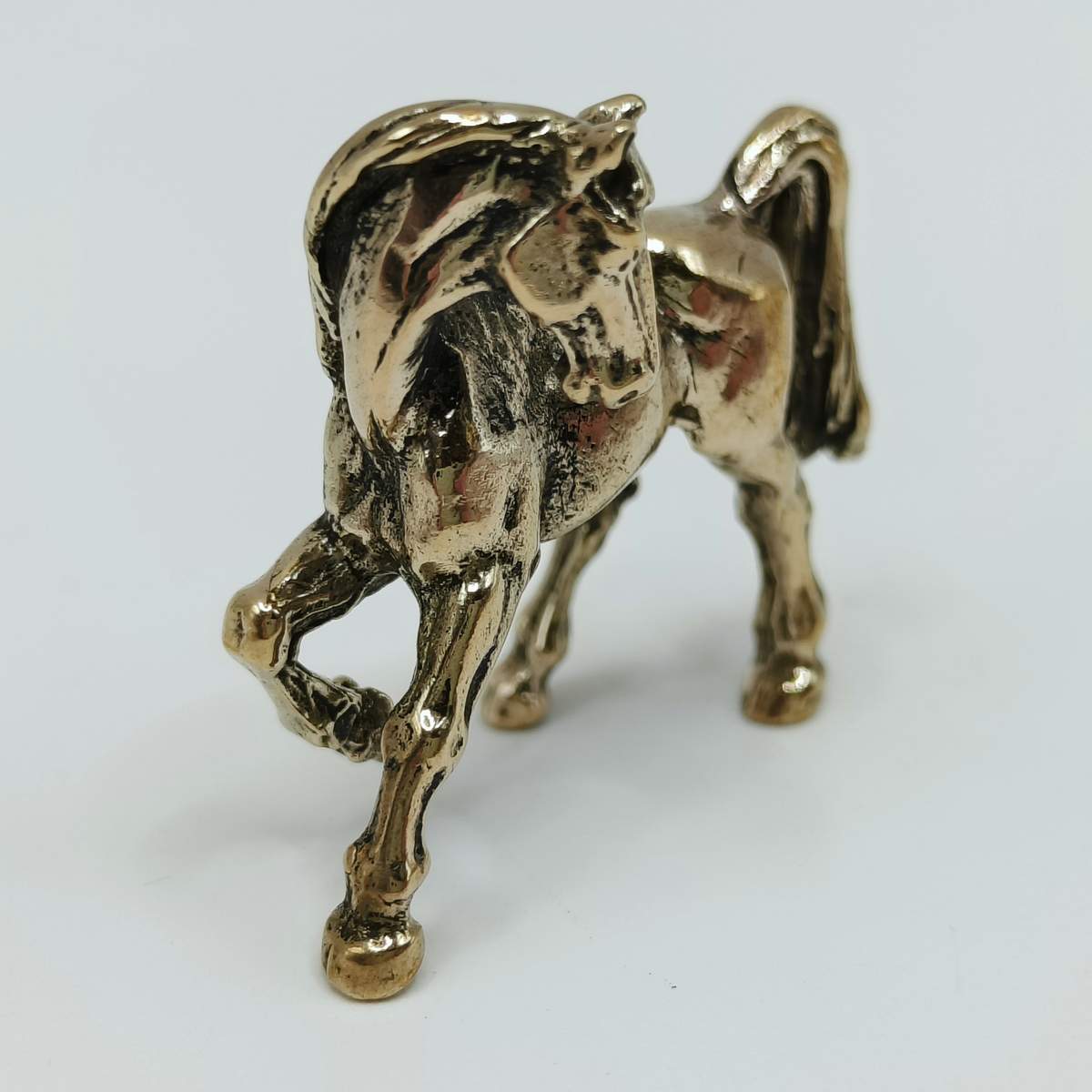 Бронза Конячка фігурка 0550