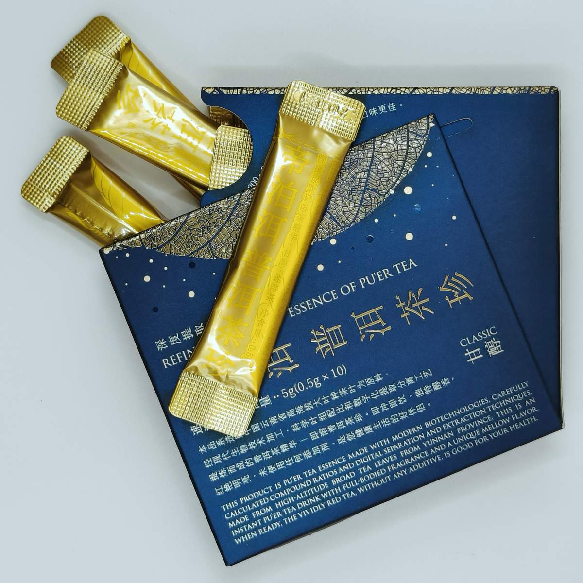 SHU-18096 Шу пуер, сировина 2021р., 0,5г 1шт 80грн