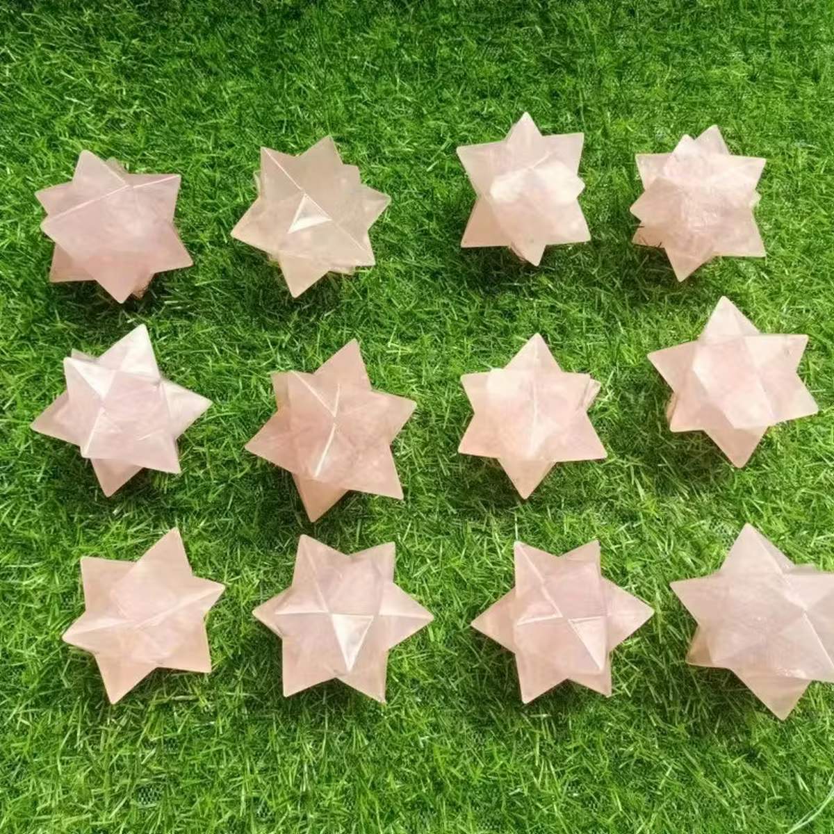 «Меркаба» Рожевий кварц 0800