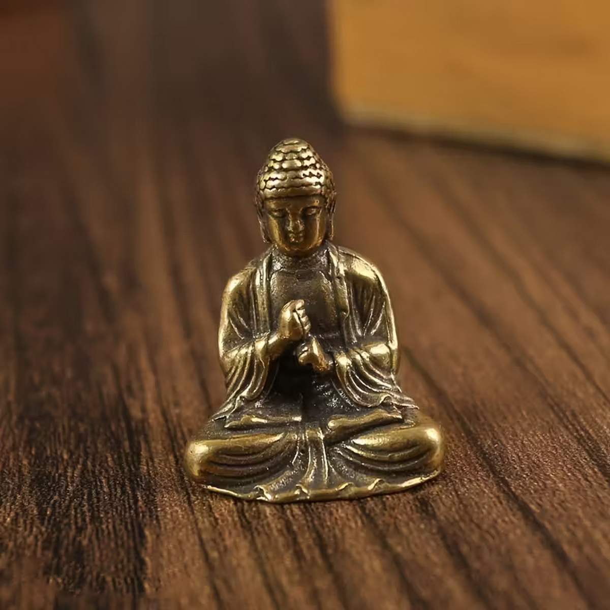 Латунь Будда фігурка 0300