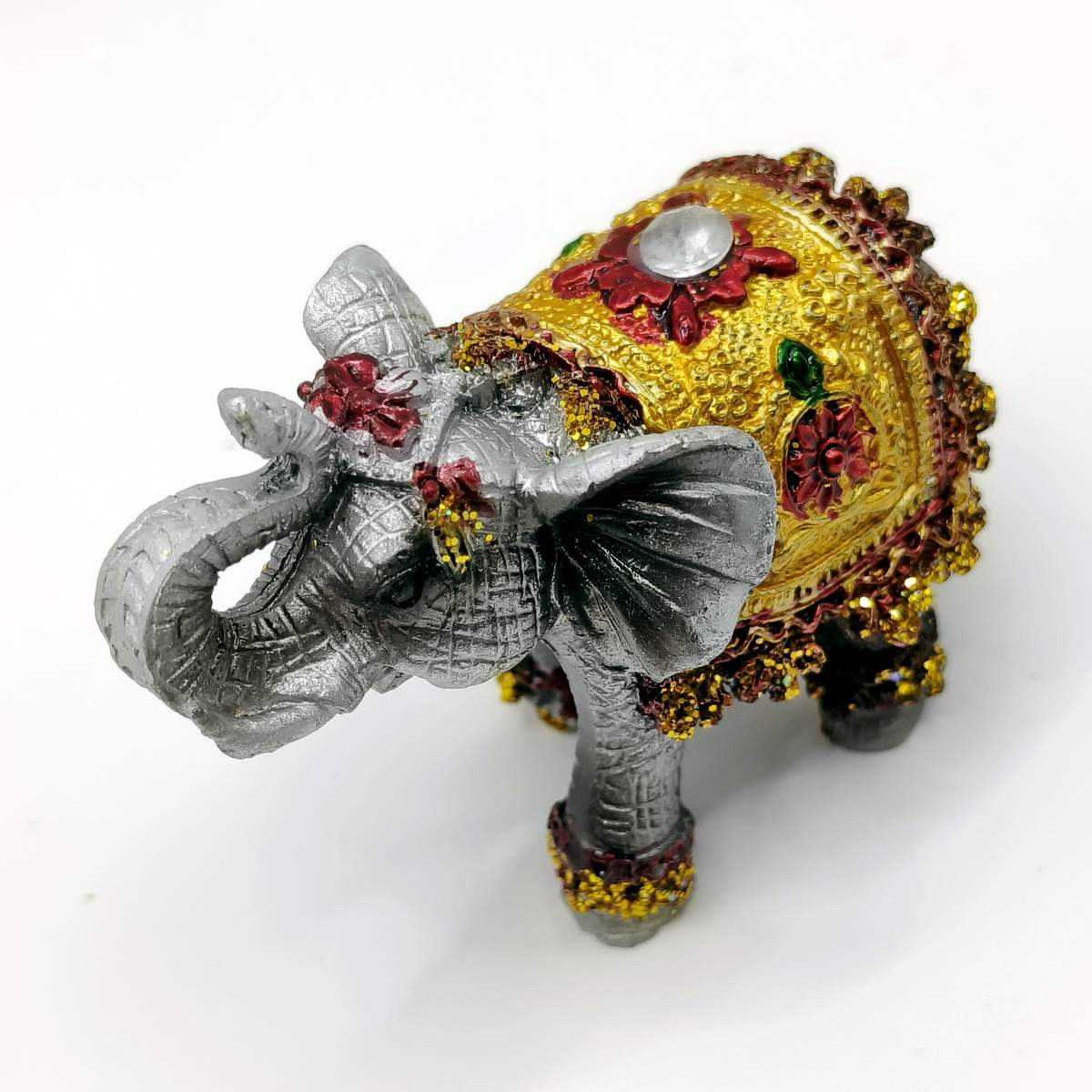 Слон сірий мал. 4см 0100