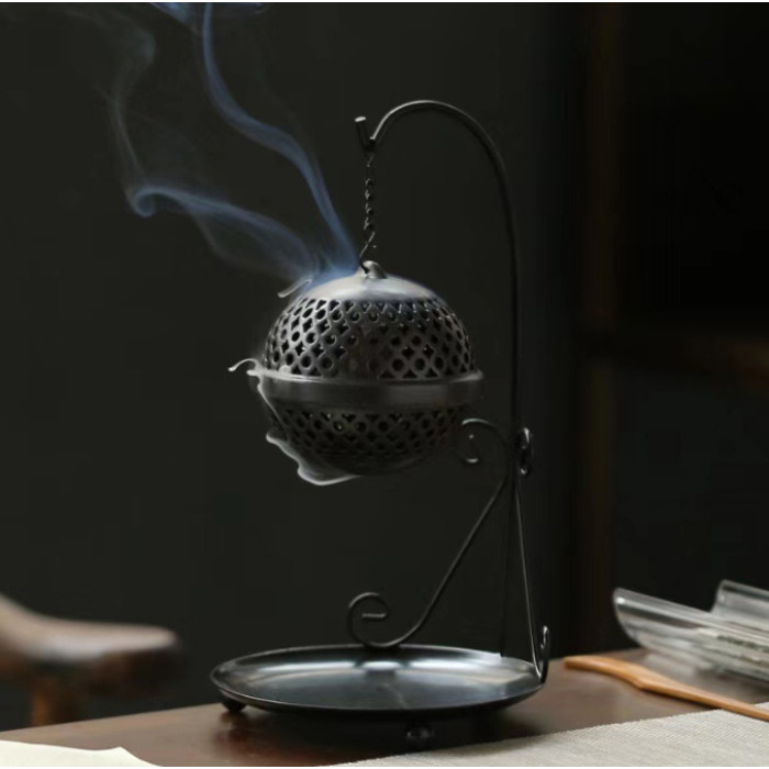 Курильниця підвісна на металевій підставці 01000