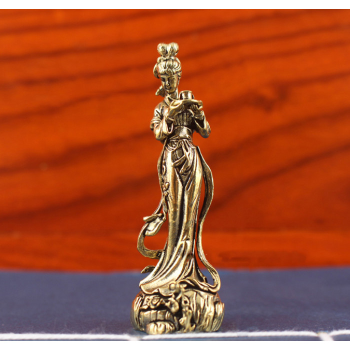 «Чайна Фея» дрібна бронза Статуетка 0400