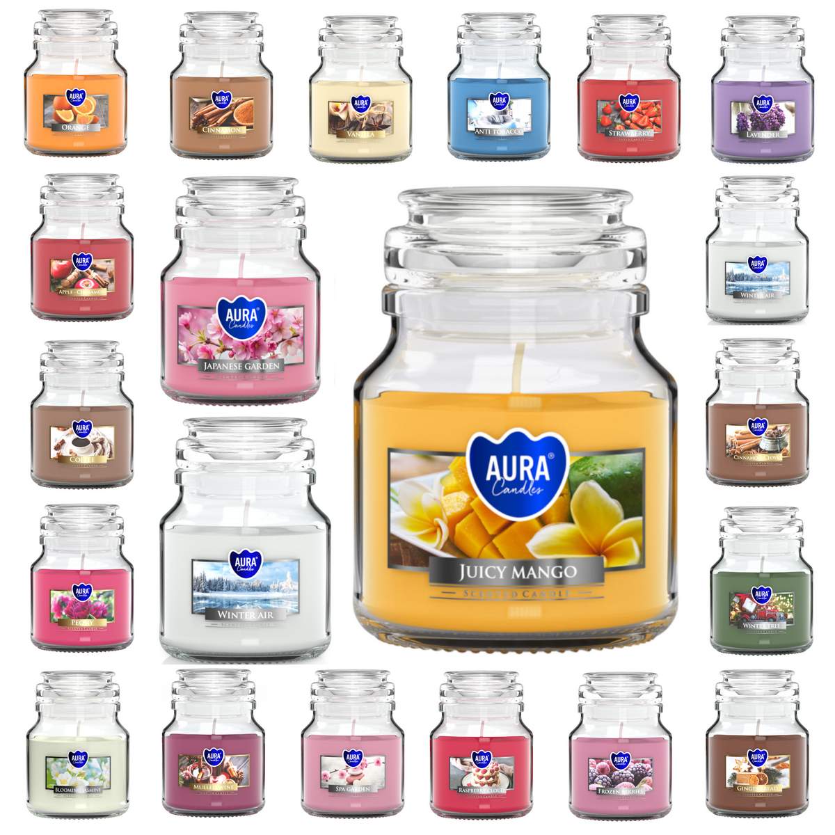 Аромасвічка у банці Біспол 0250