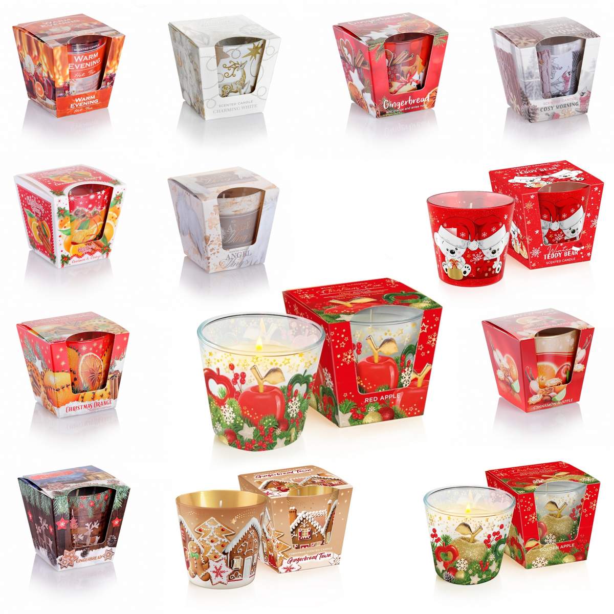 Аромасвічка у склянці Bartek Candles 115г. 0280